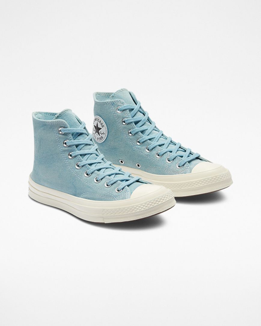 Tenisi Inalti Barbati Converse Chuck 70 LTD Indigo Indigo | RO ZLADX306